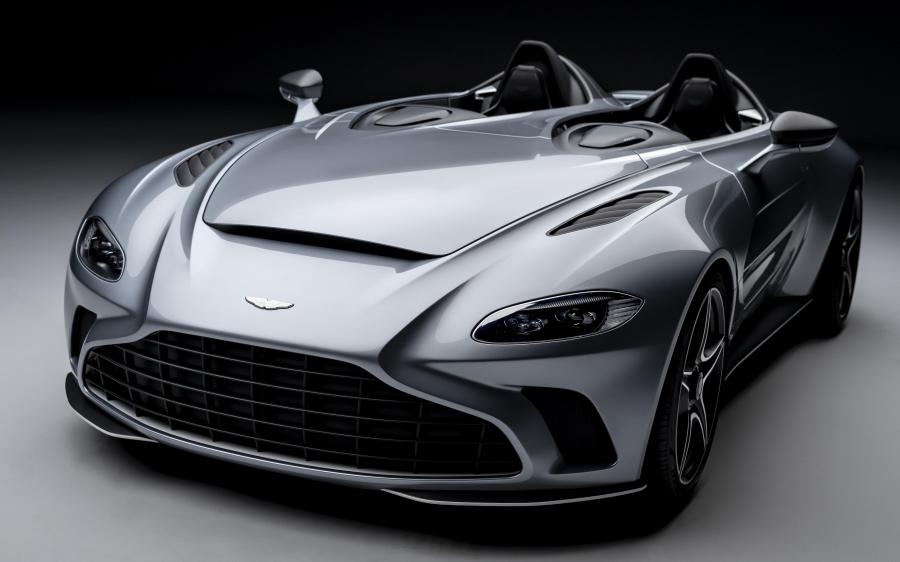 Aston Martin V12 Speedster 2020 года  для рынка Всего мира и стран с правосторонним движением